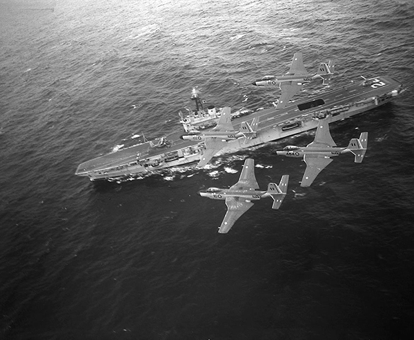 The Royal Canadian Navy during the Cold War