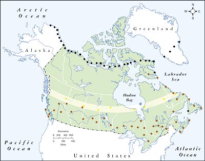 THE DISTANT EARLY WARNING LINE