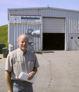 Dave Peters at the Diefenbunker circa 2005