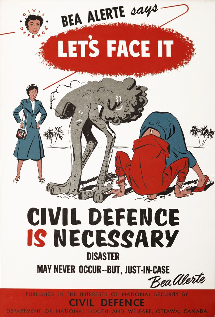 History of Emergency Planning in Canada – Table of Contents