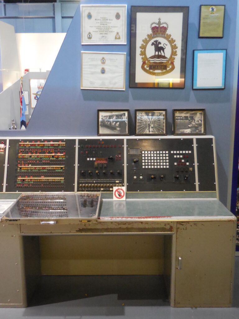The STRAD – Signal Transmit Receive And Distribution System and TARE – Telegraph Automatic Relay Equipment