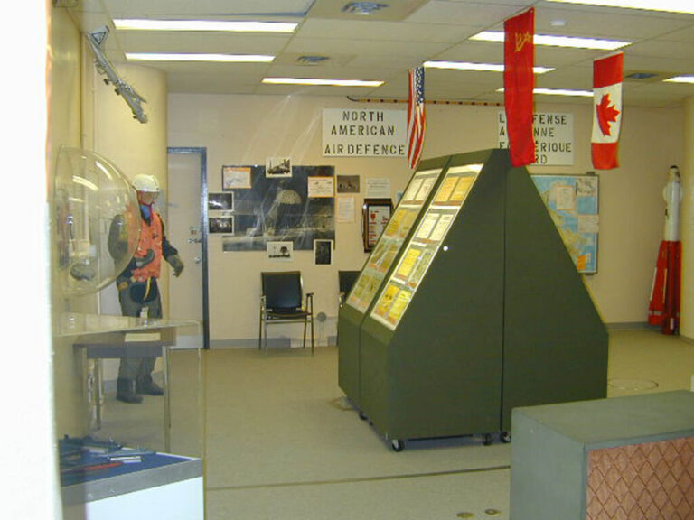 Past and Continuing Exhibits & Functional Re-Creations at the “Bunker”