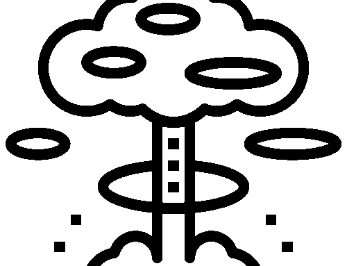 Diefenbunker diagrams – Date Unknown – Effects of Nuclear Bombs – Diagrams Extracted from Civil Defence Pamphlets