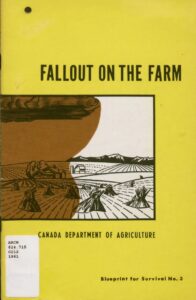 Cover of Fallout on the Farm Blueprint for Survival No.3