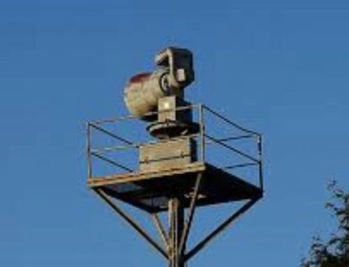 National Attack Warning Siren System