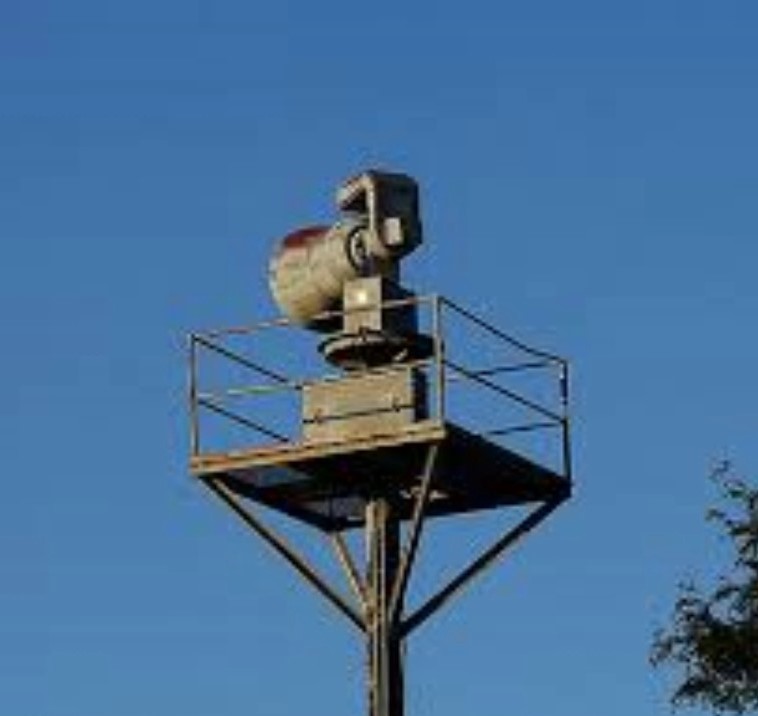 National Attack Warning Siren System