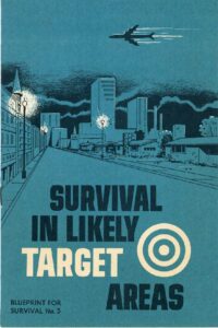 Cover of Survival in Likely Target Areas Blueprint for Survival No. 5
