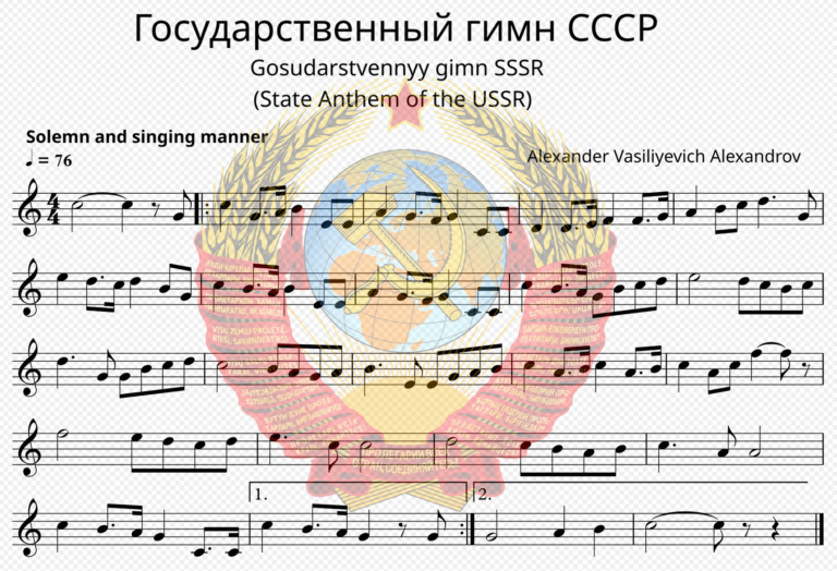 Music of the Cold War in Canada