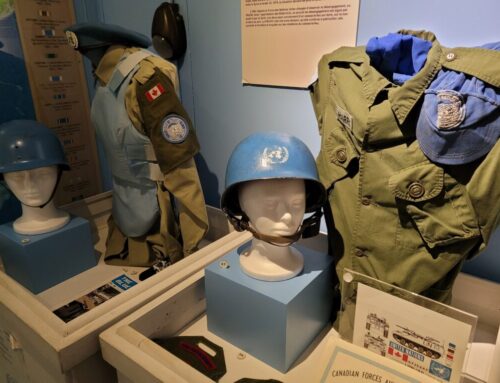 The Peacekeeping Exhibit at the Diefenbunker (2011 to 2020)