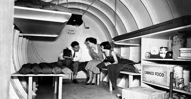 Department of Public Works Public Protection Programs (Fallout Shelters and Evacuation Plans)