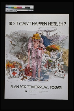 Plan for tomorrow …TODAY! The Story of Emergency Preparedness Canada 1948-1998 by David McConnell – PROLOGUE