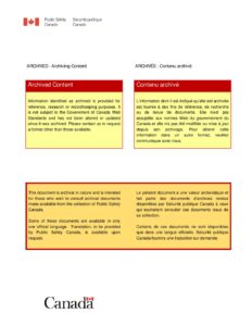 Cover of Emergency Preparedness Canada manual EPC 12-87 134 pages – 1987 – Guide to the Preservation of Essential Records